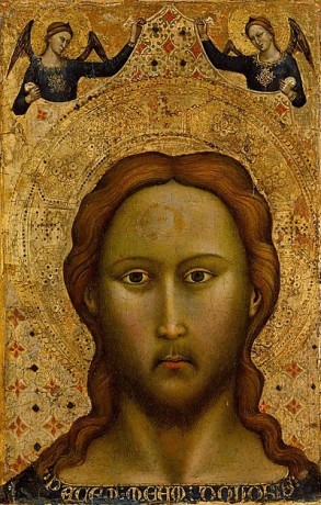 Head of Christ, ca. 1375 (Master of the Orcagnesque Misericordia) The Metropolitan Museum of Art, New York, NY, 1981.365.2
